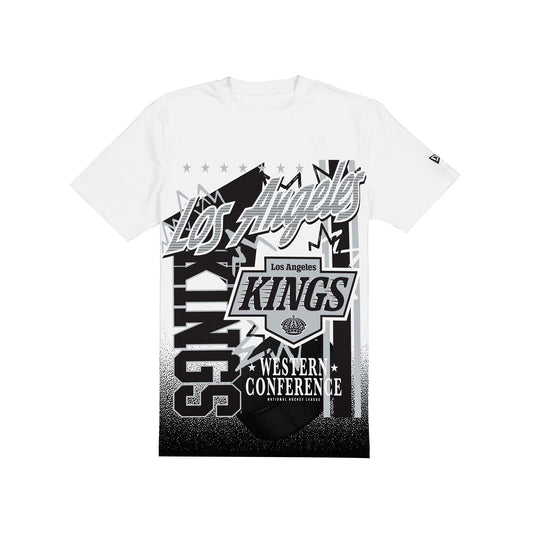 Los Angeles Kings Sport Classics White Short-Sleeve T-Shirt - New Era Cap