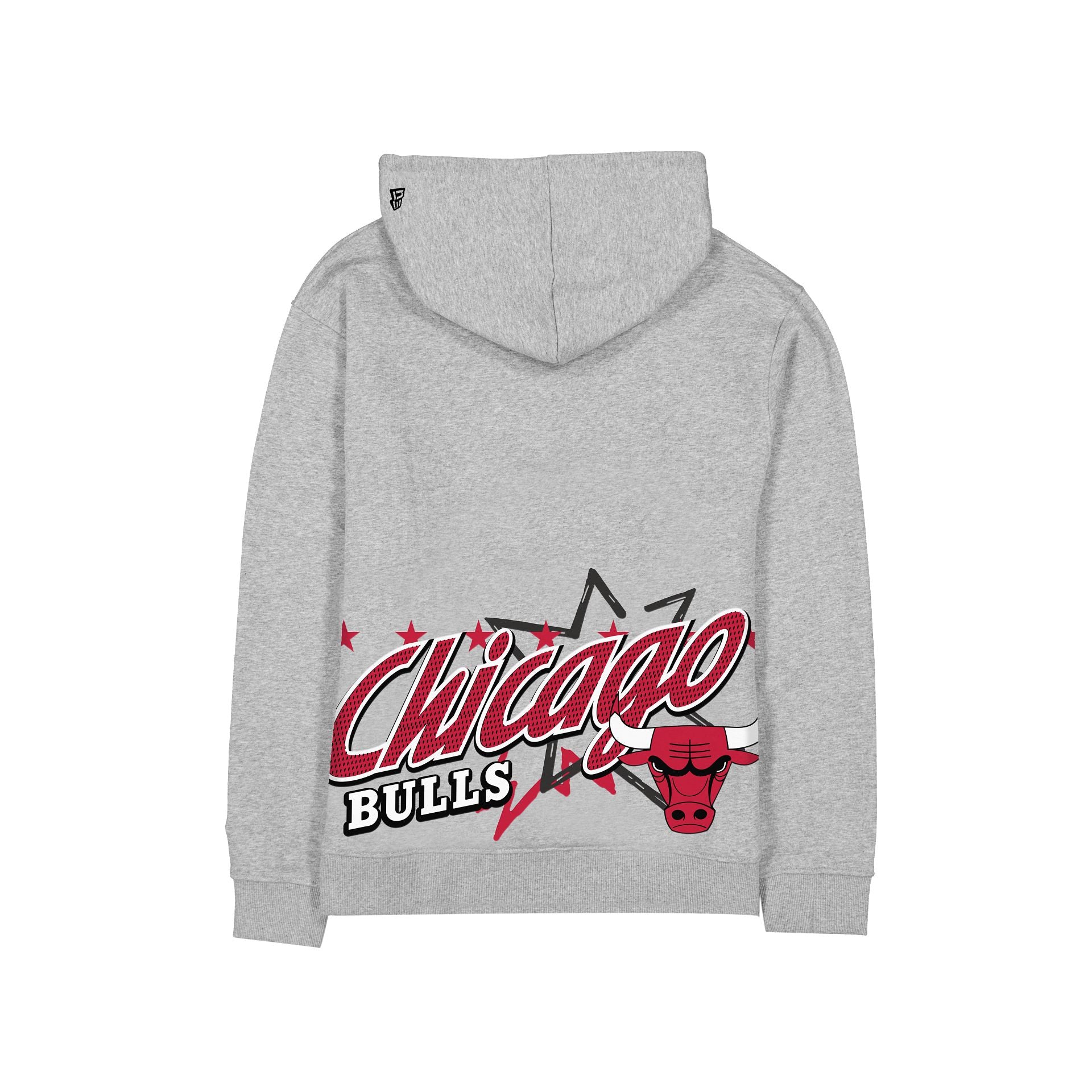 Chicago Bulls Sport Classics Heather Gray Hoodie