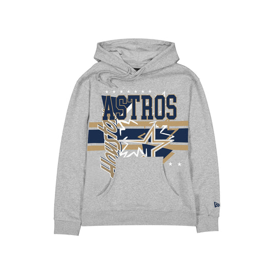 Houston Astros Sport Classics Heather Gray Hoodie - New Era Cap