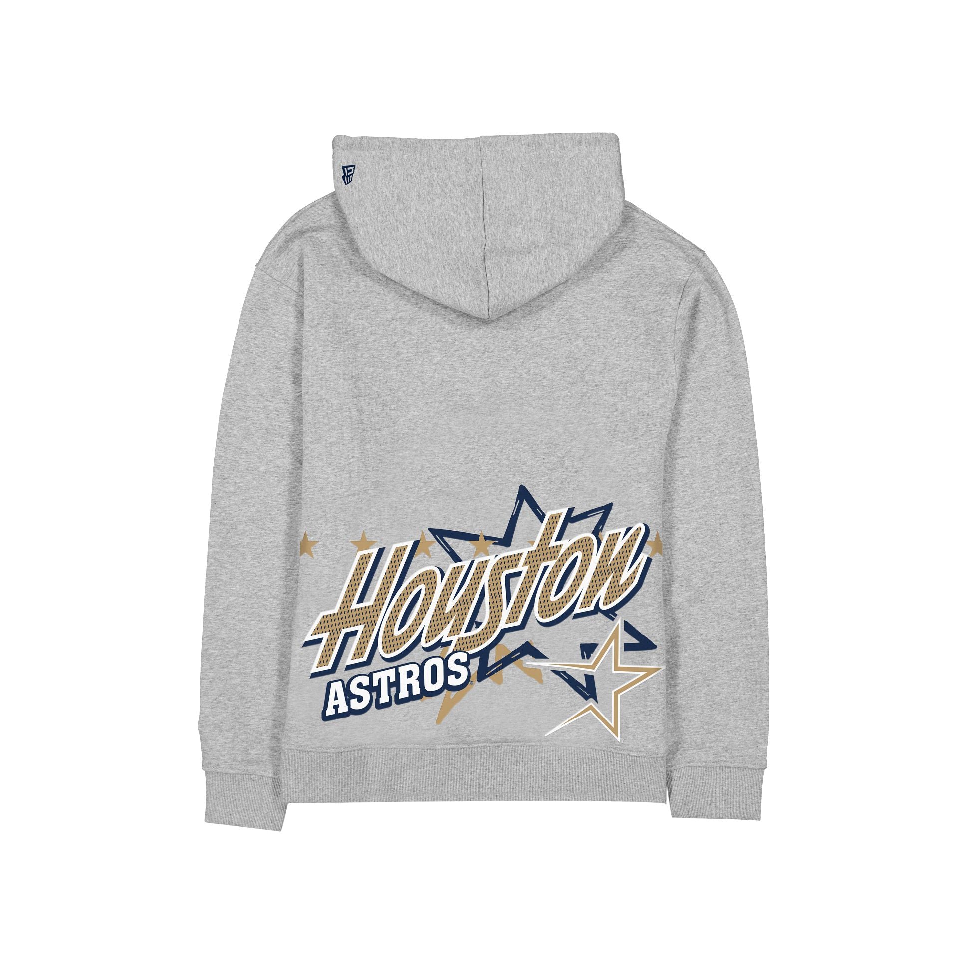 Houston Astros Sport Classics Heather Gray Hoodie