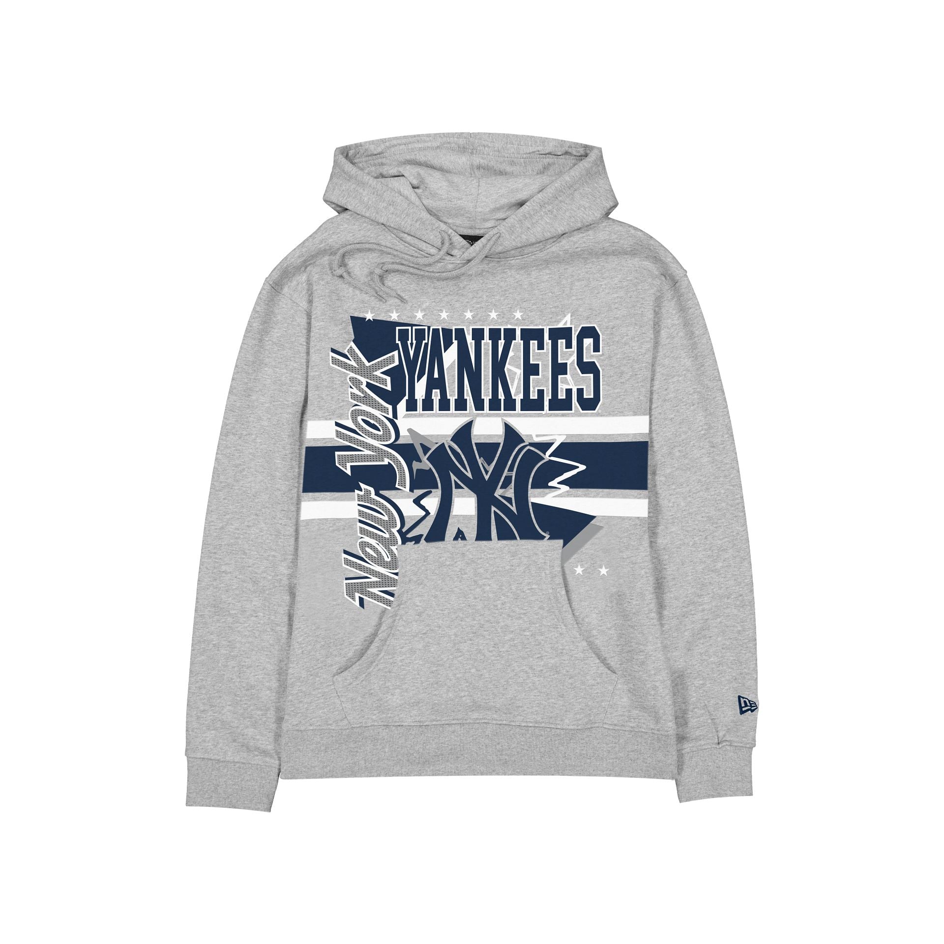 New York Yankees Sport Classics Heather Gray Hoodie