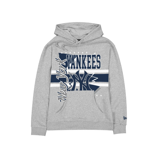 New York Yankees Sport Classics Heather Gray Hoodie - New Era Cap