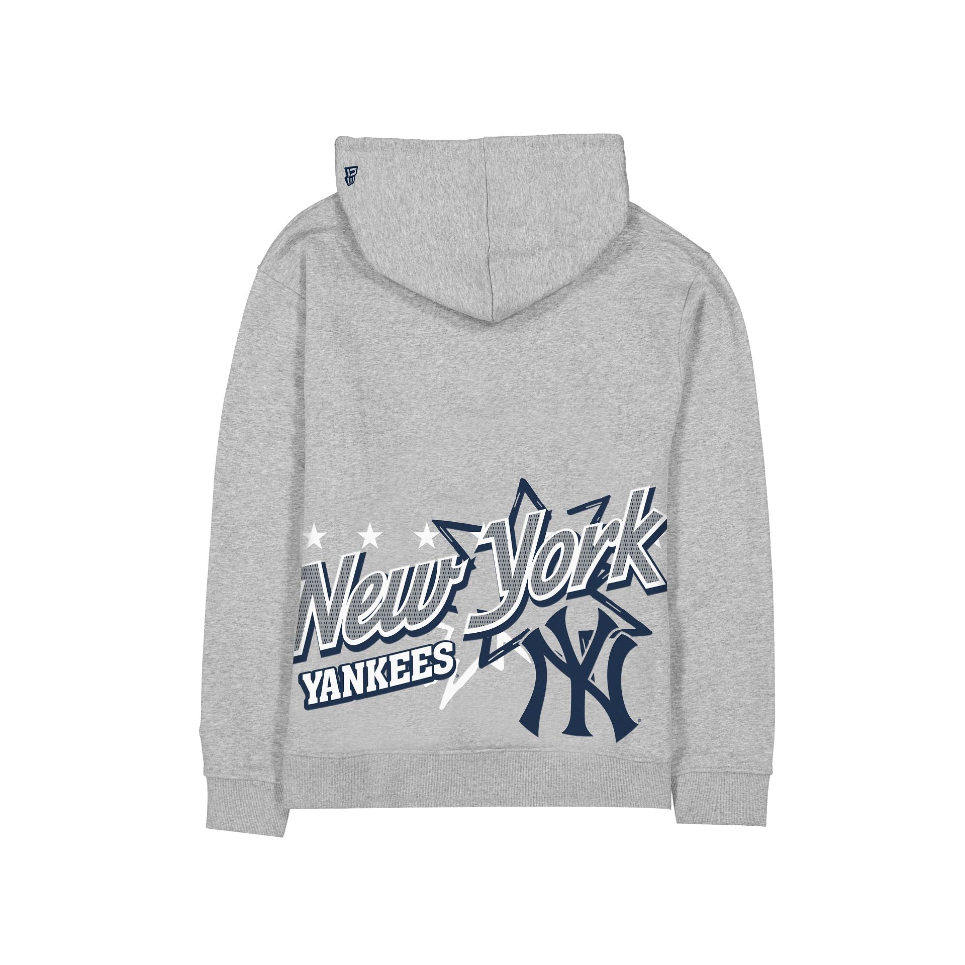 New York Yankees Sport Classics Heather Gray Hoodie