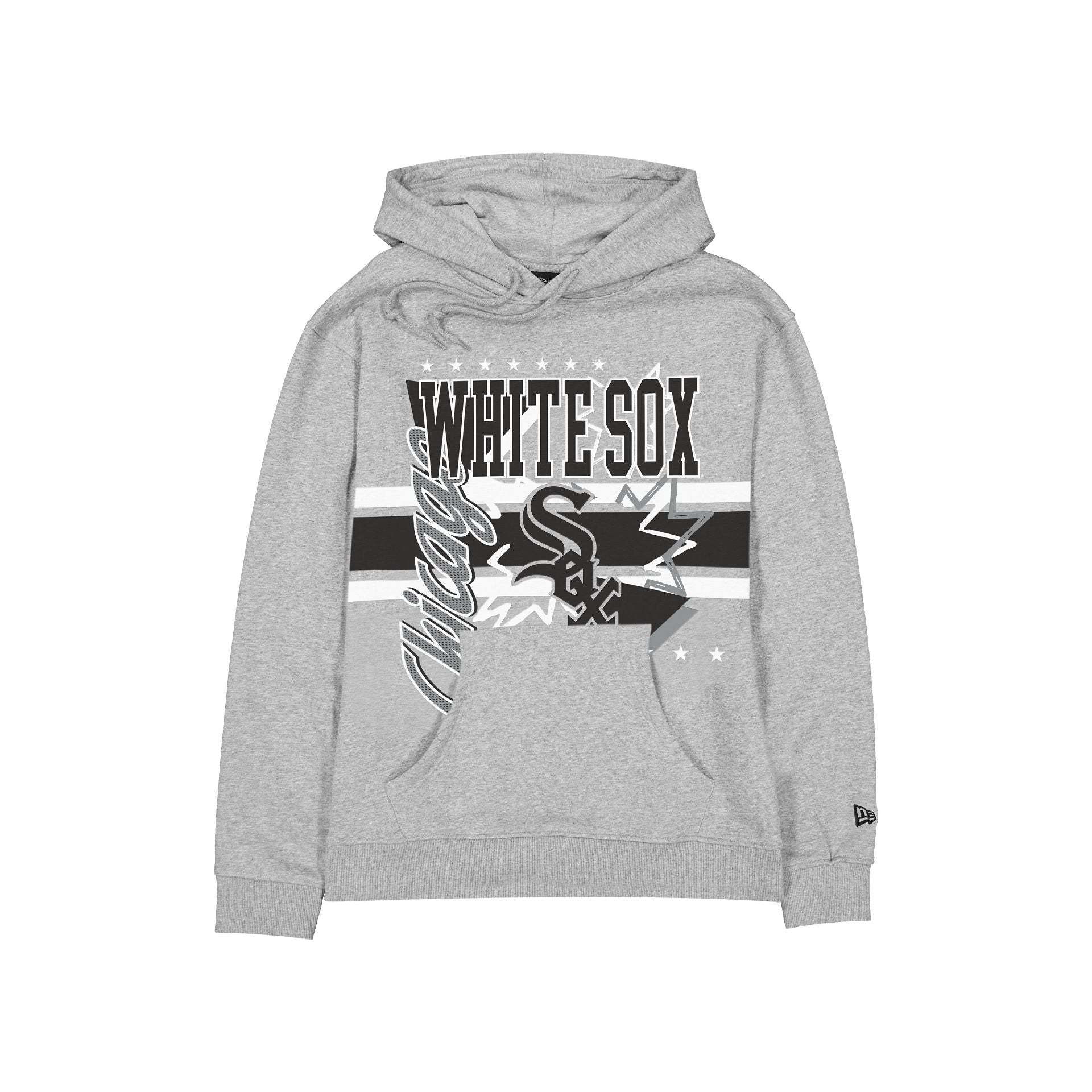 Chicago White Sox Sport Classics Heather Gray Hoodie