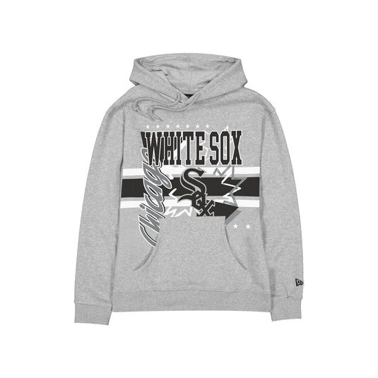 Chicago White Sox Sport Classics Heather Gray Hoodie - New Era Cap