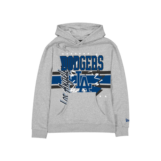 Los Angeles Dodgers Sport Classics Heather Gray Hoodie - New Era Cap