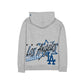 Los Angeles Dodgers Sport Classics Heather Gray Hoodie