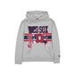 Boston Red Sox Sport Classics Heather Gray Hoodie