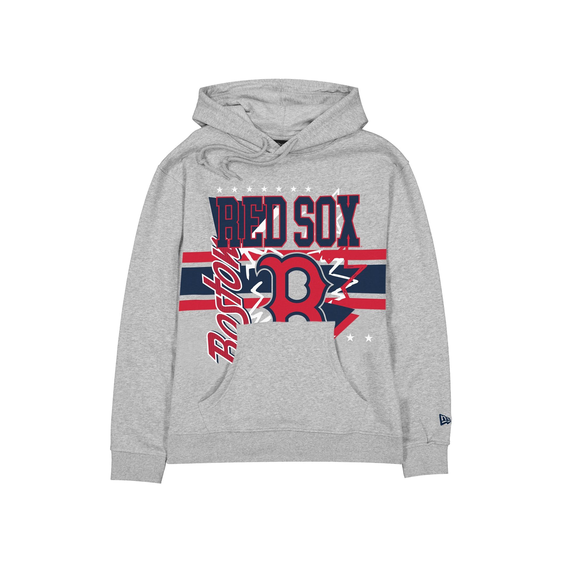 Boston Red Sox Sport Classics Heather Gray Hoodie