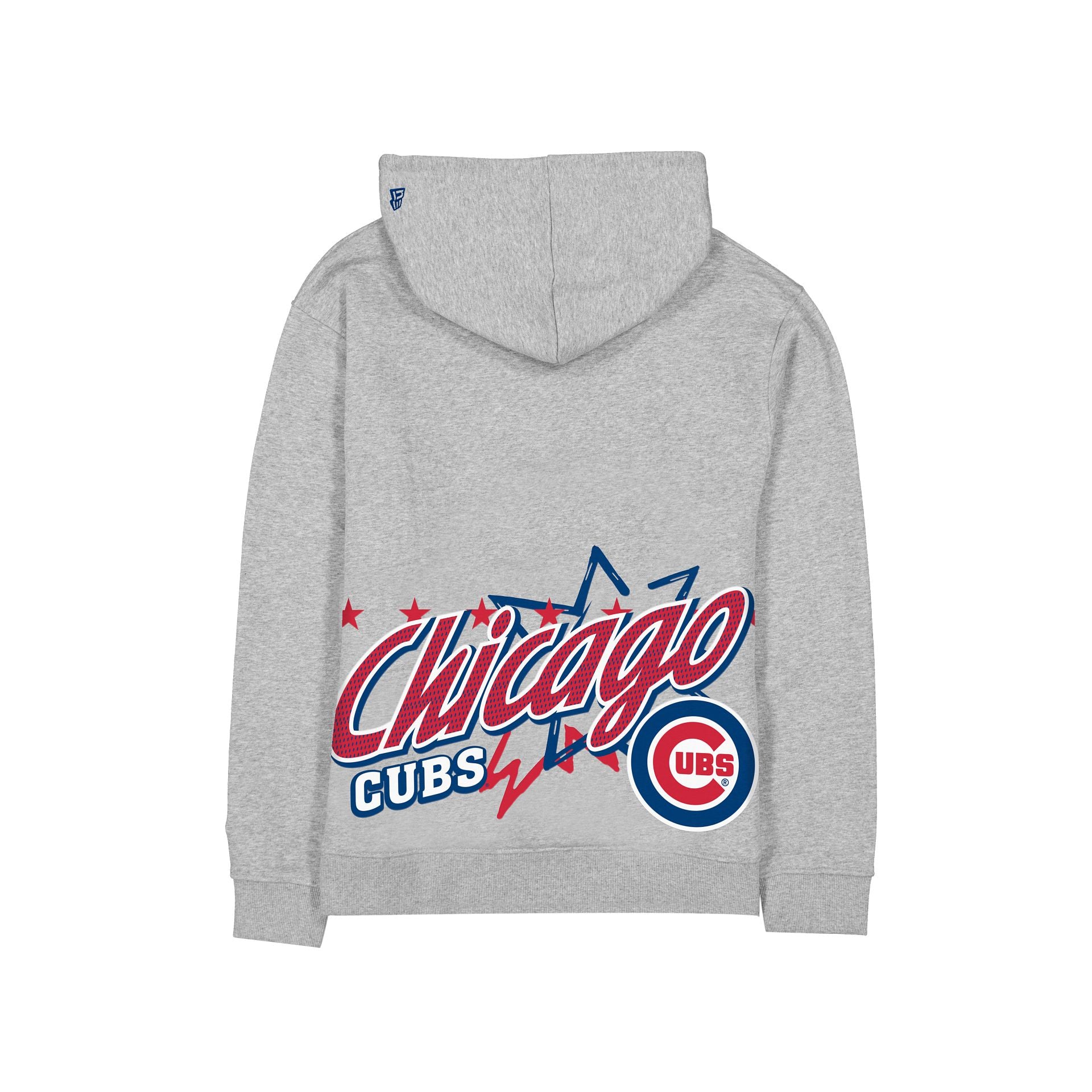 Chicago Cubs Sport Classics Heather Gray Hoodie