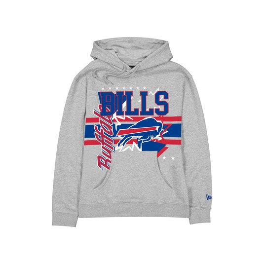 Buffalo Bills Sport Classics Heather Gray Hoodie - New Era Cap