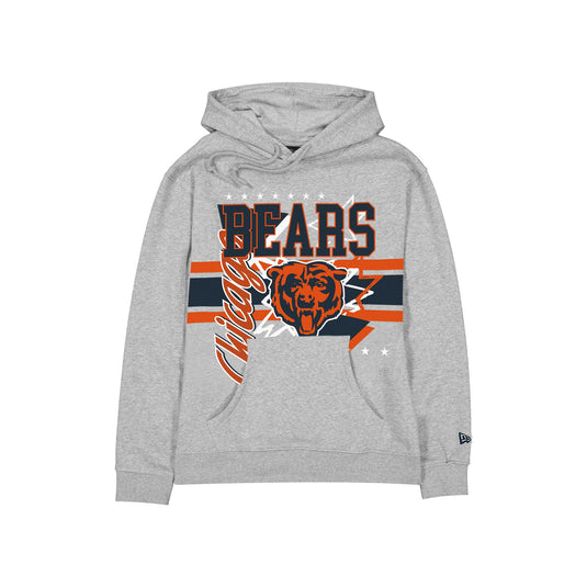 Chicago Bears Sport Classics Heather Gray Hoodie - New Era Cap