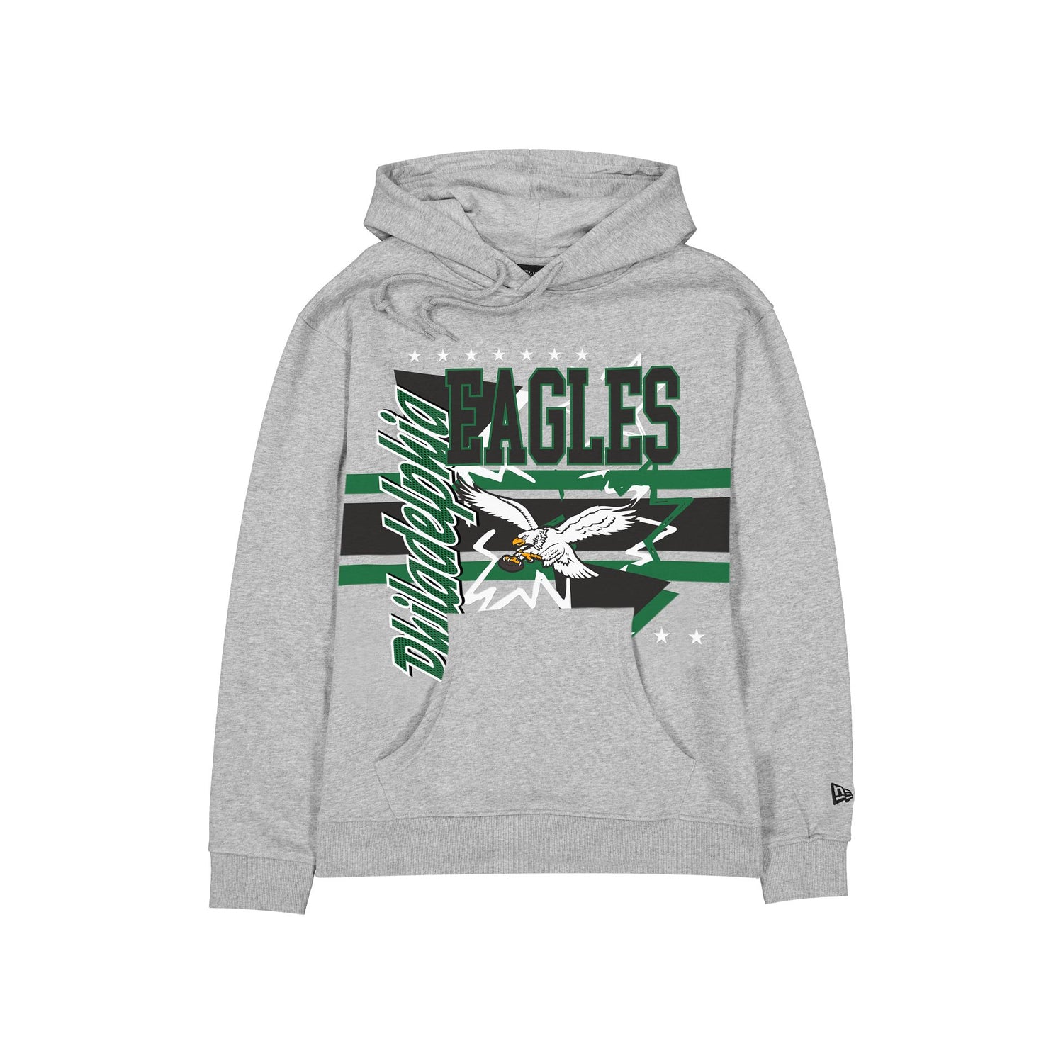 Philadelphia Eagles Sport Classics Heather Gray Hoodie