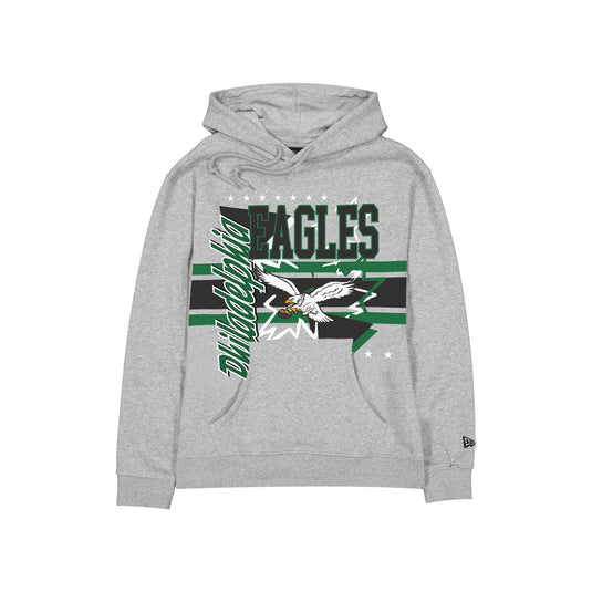 Philadelphia Eagles Sport Classics Heather Gray Hoodie - New Era Cap