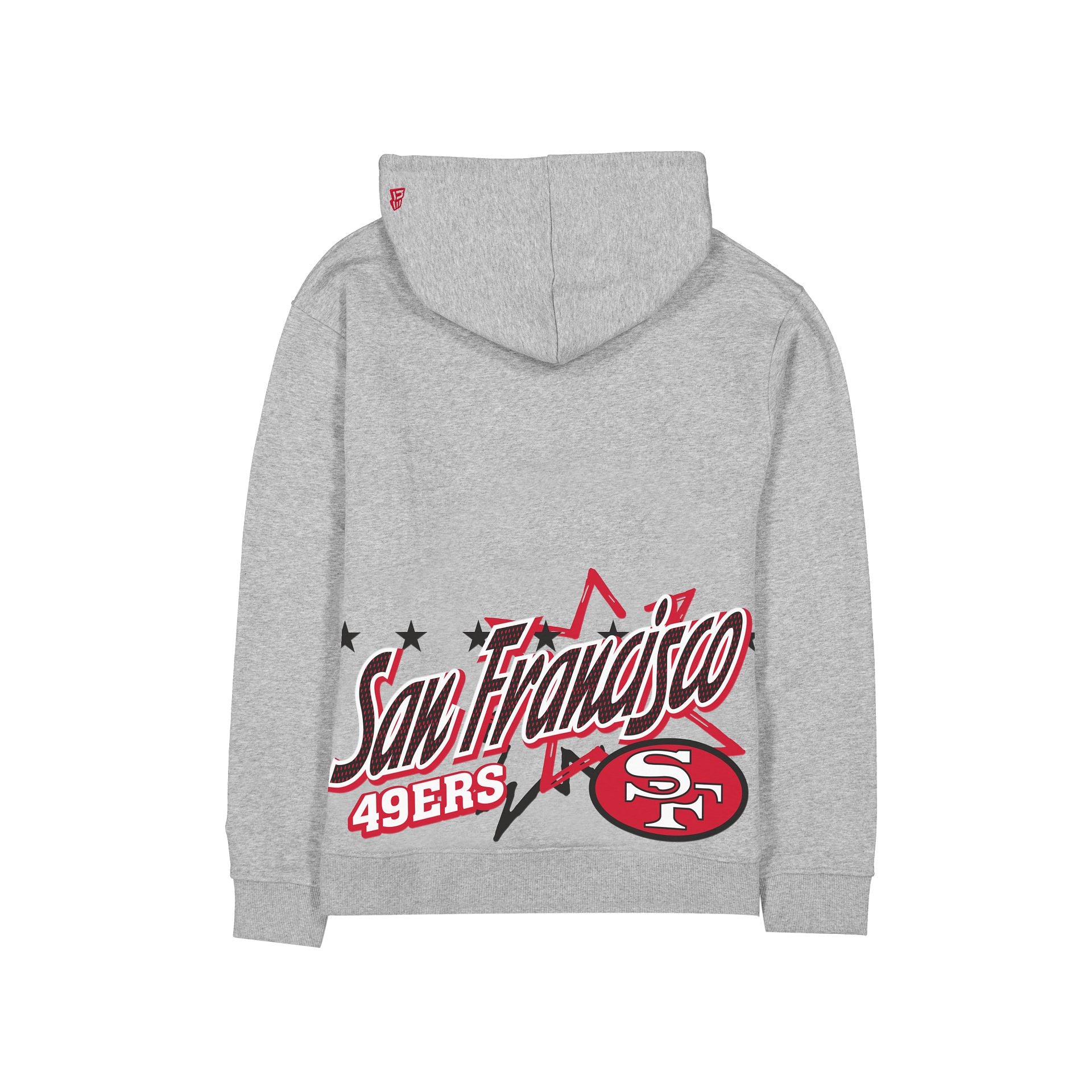 San Francisco 49ers Sport Classics Heather Gray Hoodie