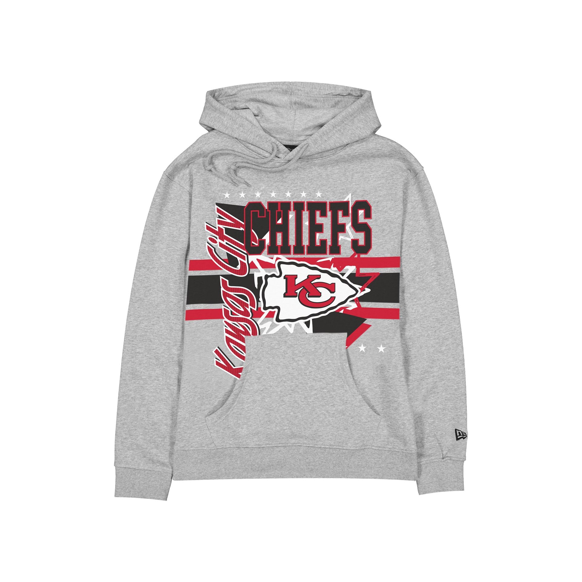 Kansas City Chiefs Sport Classics Heather Gray Hoodie
