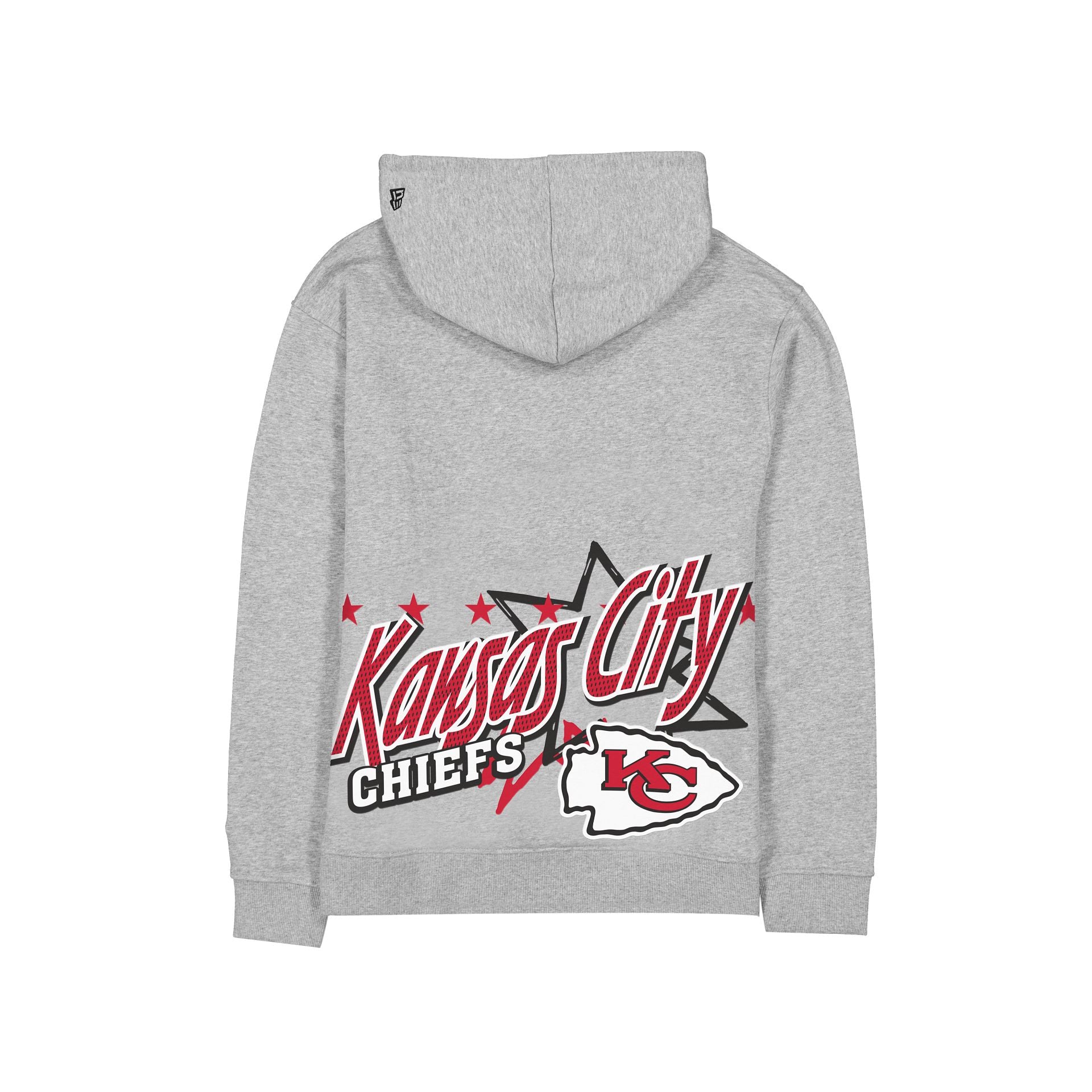 Kansas City Chiefs Sport Classics Heather Gray Hoodie