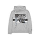Las Vegas Raiders Sport Classics Heather Gray Hoodie