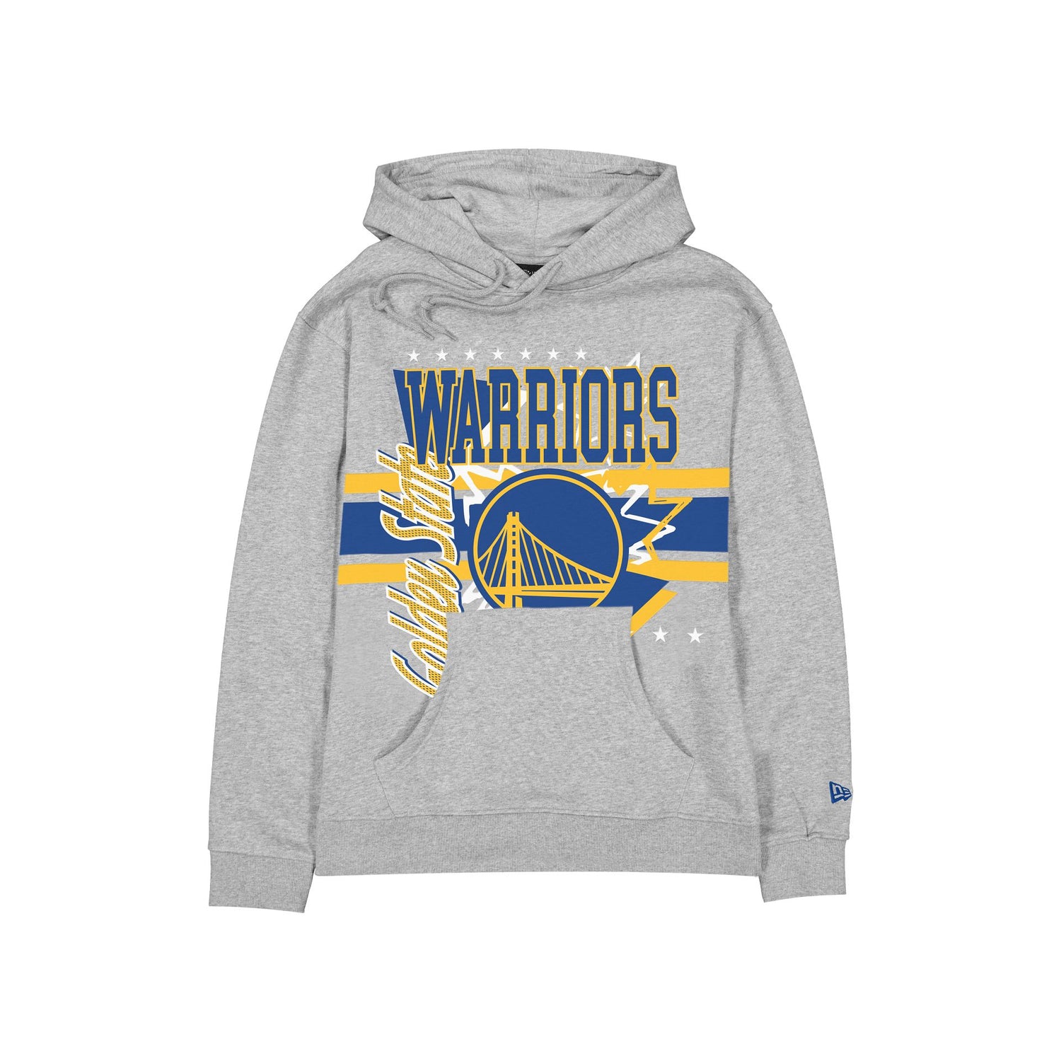 Golden State Warriors Sport Classics Heather Gray Hoodie