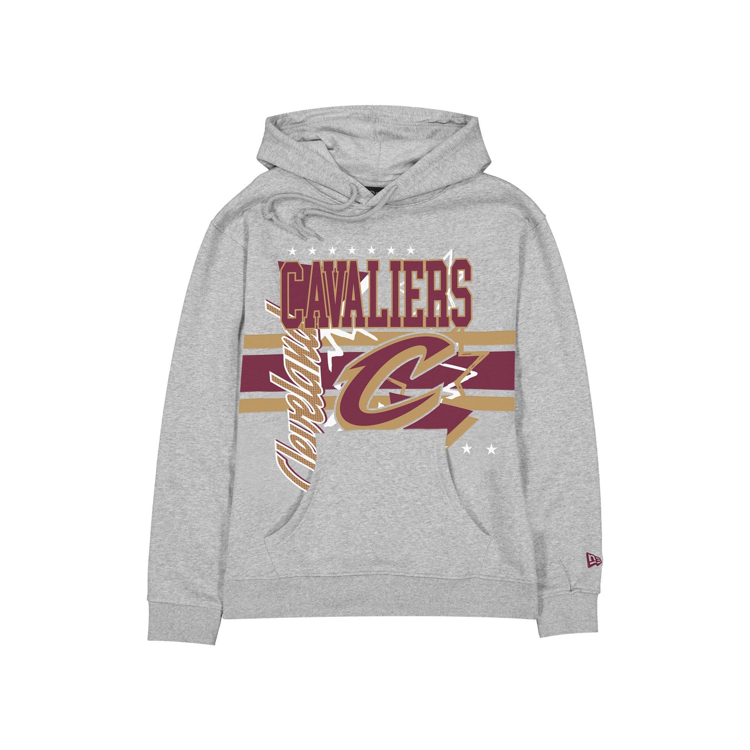Cleveland Cavaliers Sport Classics Heather Gray Hoodie