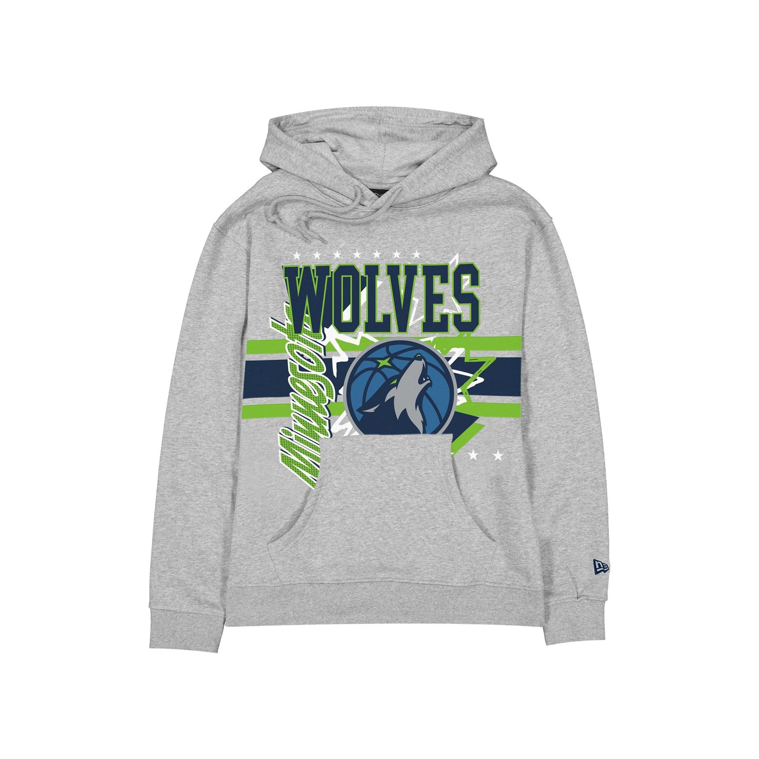 Minnesota Timberwolves Sport Classics Heather Gray Hoodie