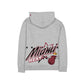 Miami Heat Sport Classics Heather Gray Hoodie