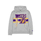 Los Angeles Lakers Sport Classics Heather Gray Hoodie