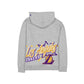 Los Angeles Lakers Sport Classics Heather Gray Hoodie