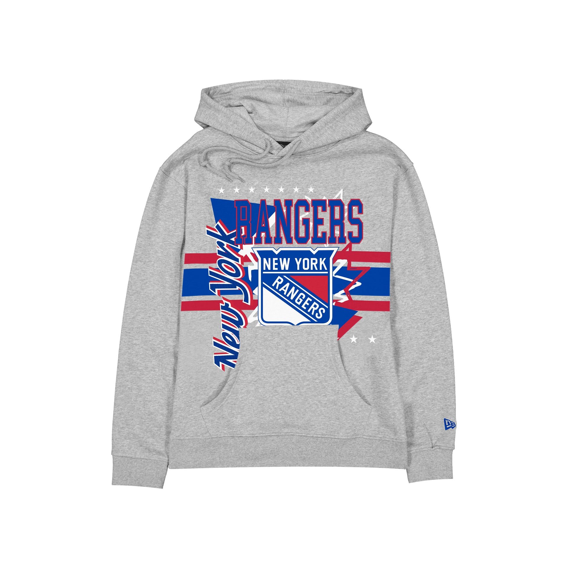 New York Rangers Sport Classics Heather Gray Hoodie