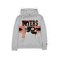 Philadelphia Flyers Sport Classics Heather Gray Hoodie