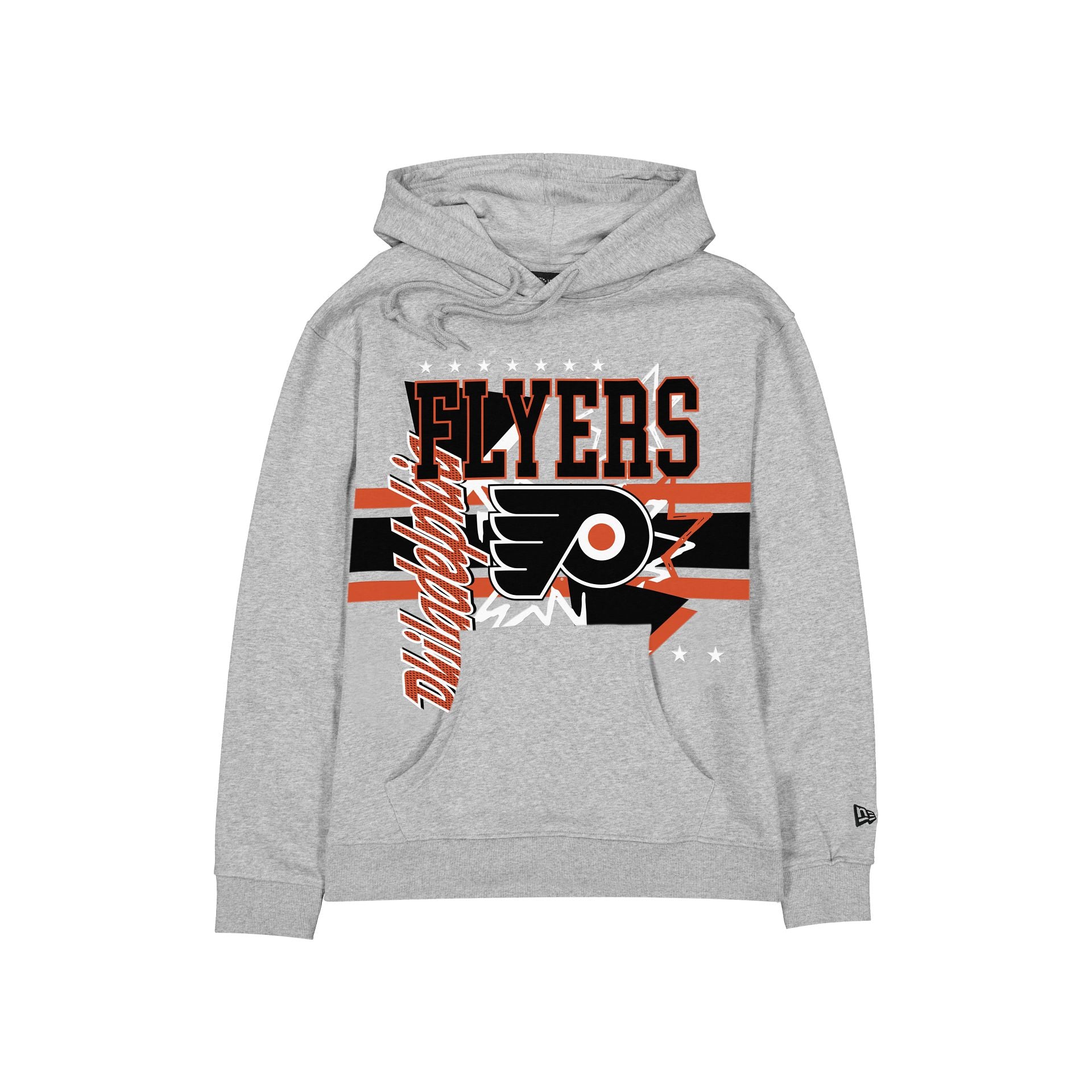 Philadelphia Flyers Sport Classics Heather Gray Hoodie