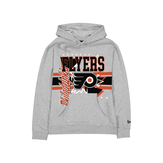 Philadelphia Flyers Sport Classics Heather Gray Hoodie - New Era Cap
