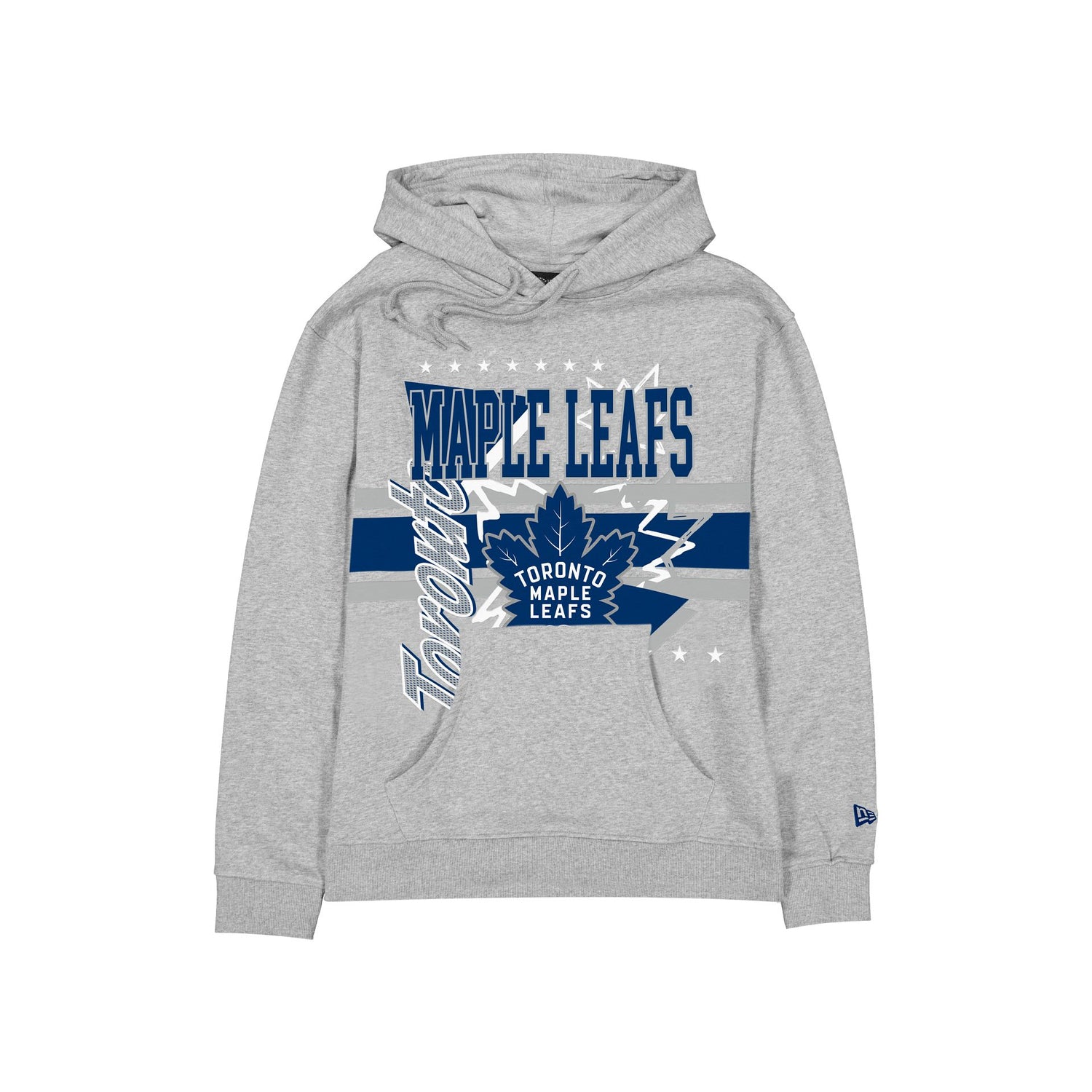 Toronto Maple Leafs Sport Classics Heather Gray Hoodie