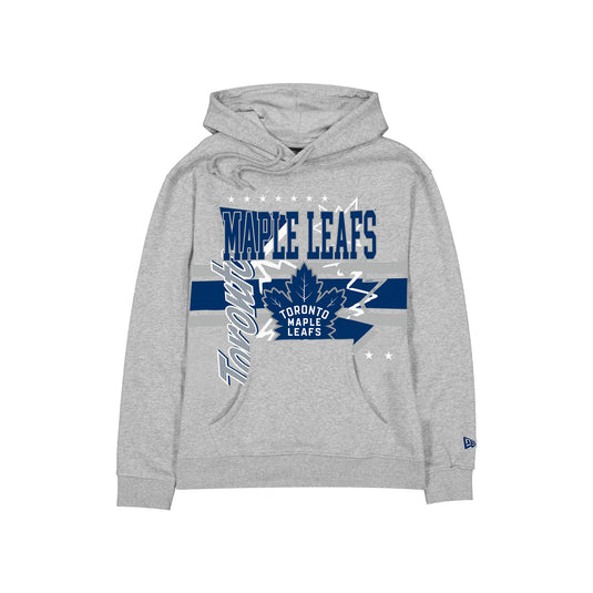 Toronto Maple Leafs Sport Classics Heather Gray Hoodie - New Era Cap