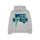 Vancouver Canucks Sport Classics Heather Gray Hoodie