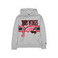 Detroit Red Wings Sport Classics Heather Gray Hoodie