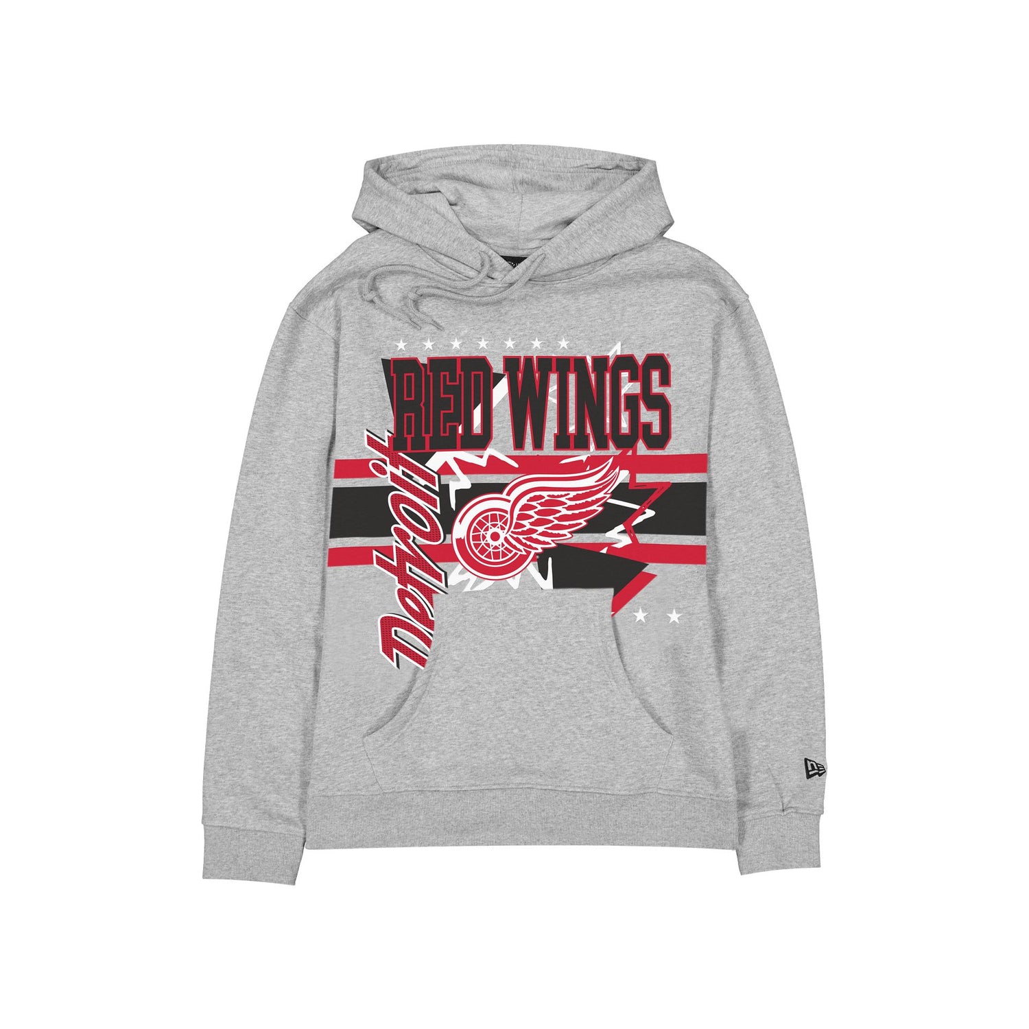 Detroit Red Wings Sport Classics Heather Gray Hoodie