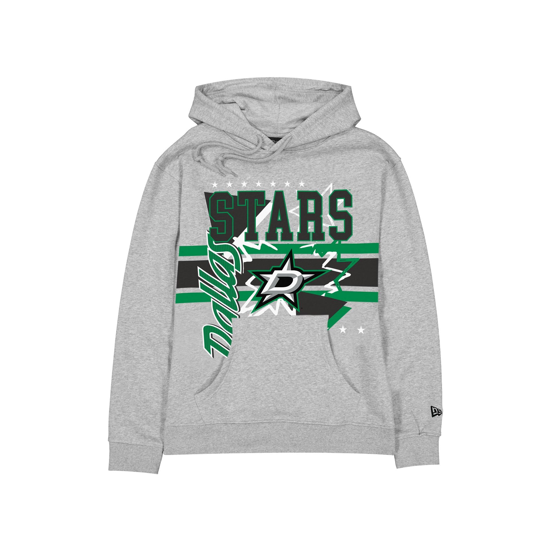 Dallas Stars Sport Classics Heather Gray Hoodie