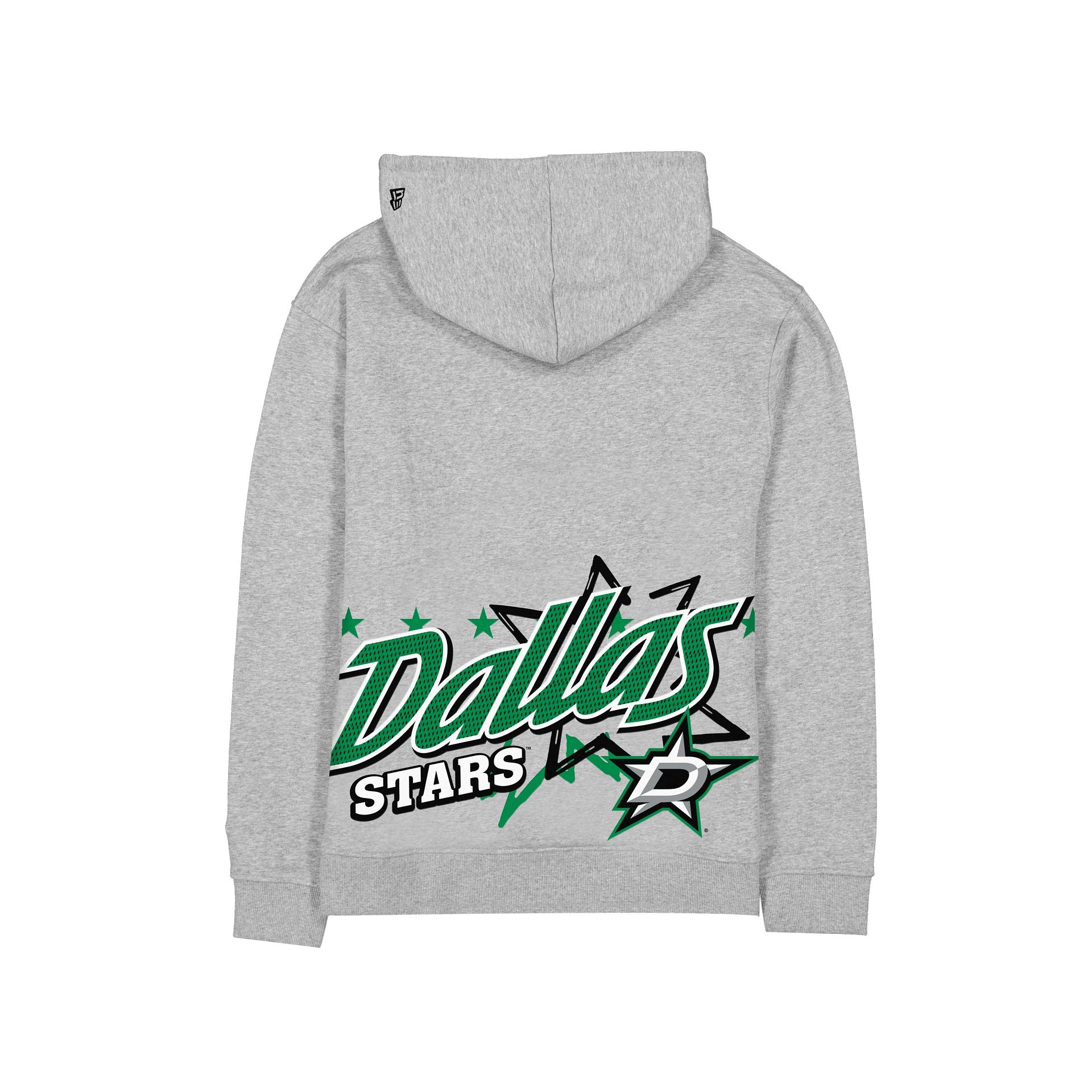 Dallas Stars Sport Classics Heather Gray Hoodie