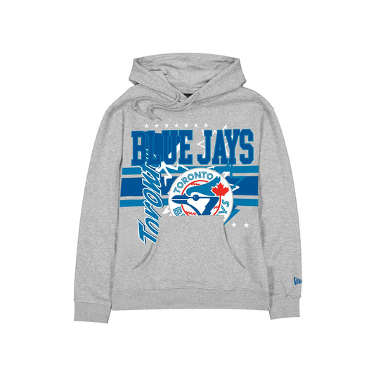 Toronto Blue Jays Sport Classics Heather Gray Hoodie - New Era Cap
