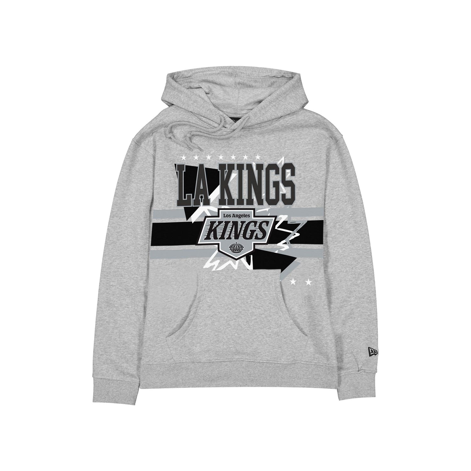 Los Angeles Kings Sport Classics Heather Gray Hoodie