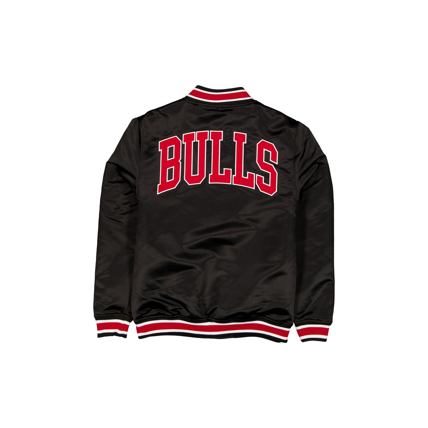Chicago Bulls Sport Classics Black Satin Jacket