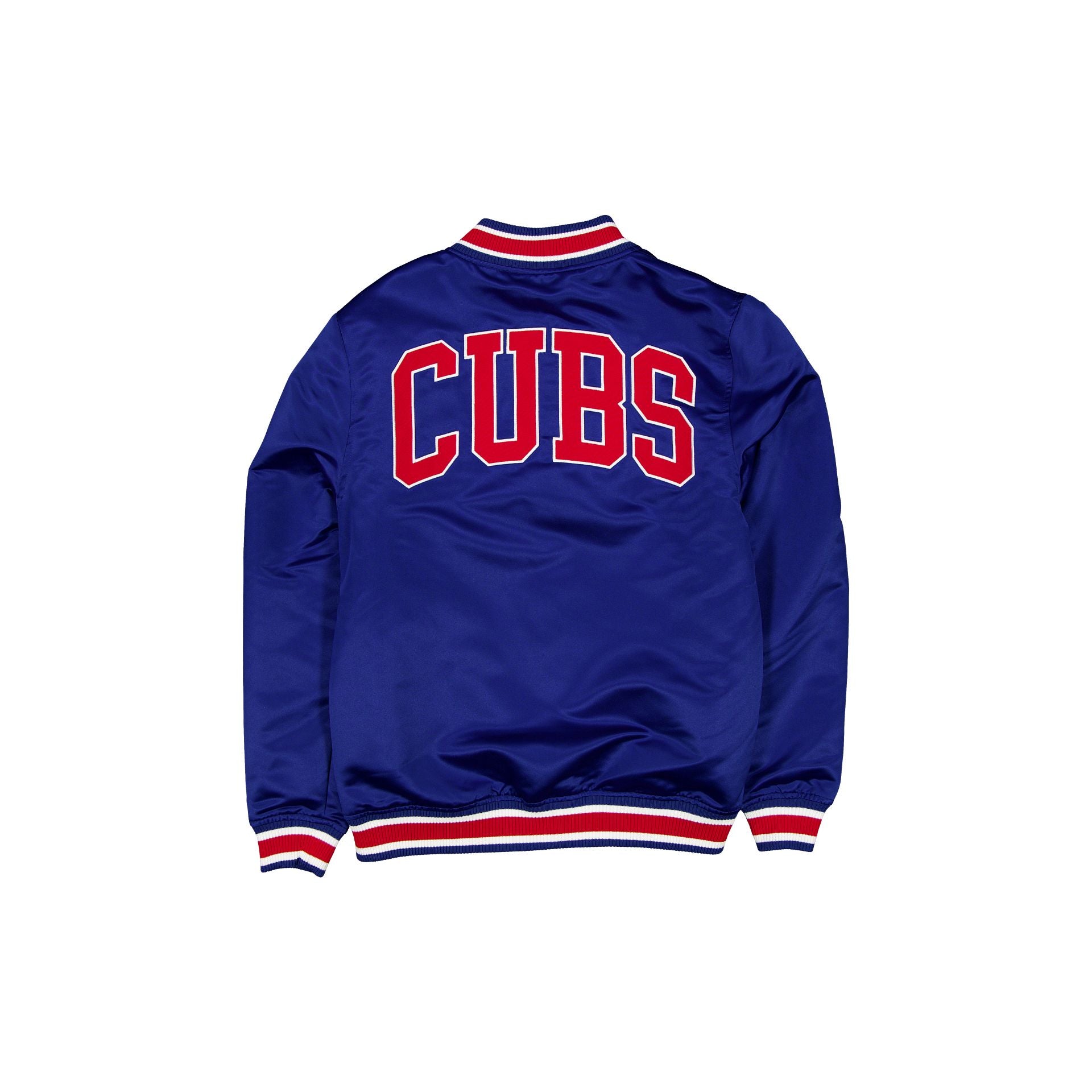Chicago Cubs Sport Classics Blue Satin Jacket