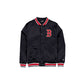 Boston Red Sox Sport Classics Navy Satin Jacket