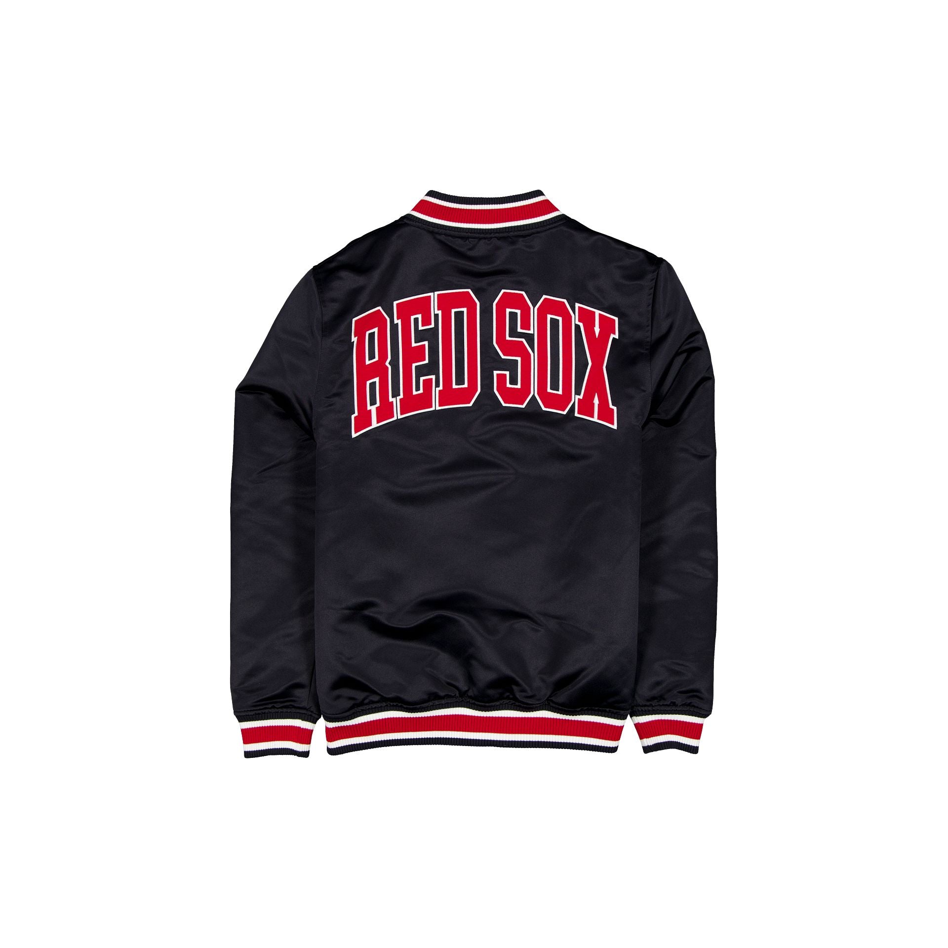 Boston Red Sox Sport Classics Navy Satin Jacket – New Era Cap