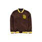 San Diego Padres Sport Classics Brown Satin Jacket