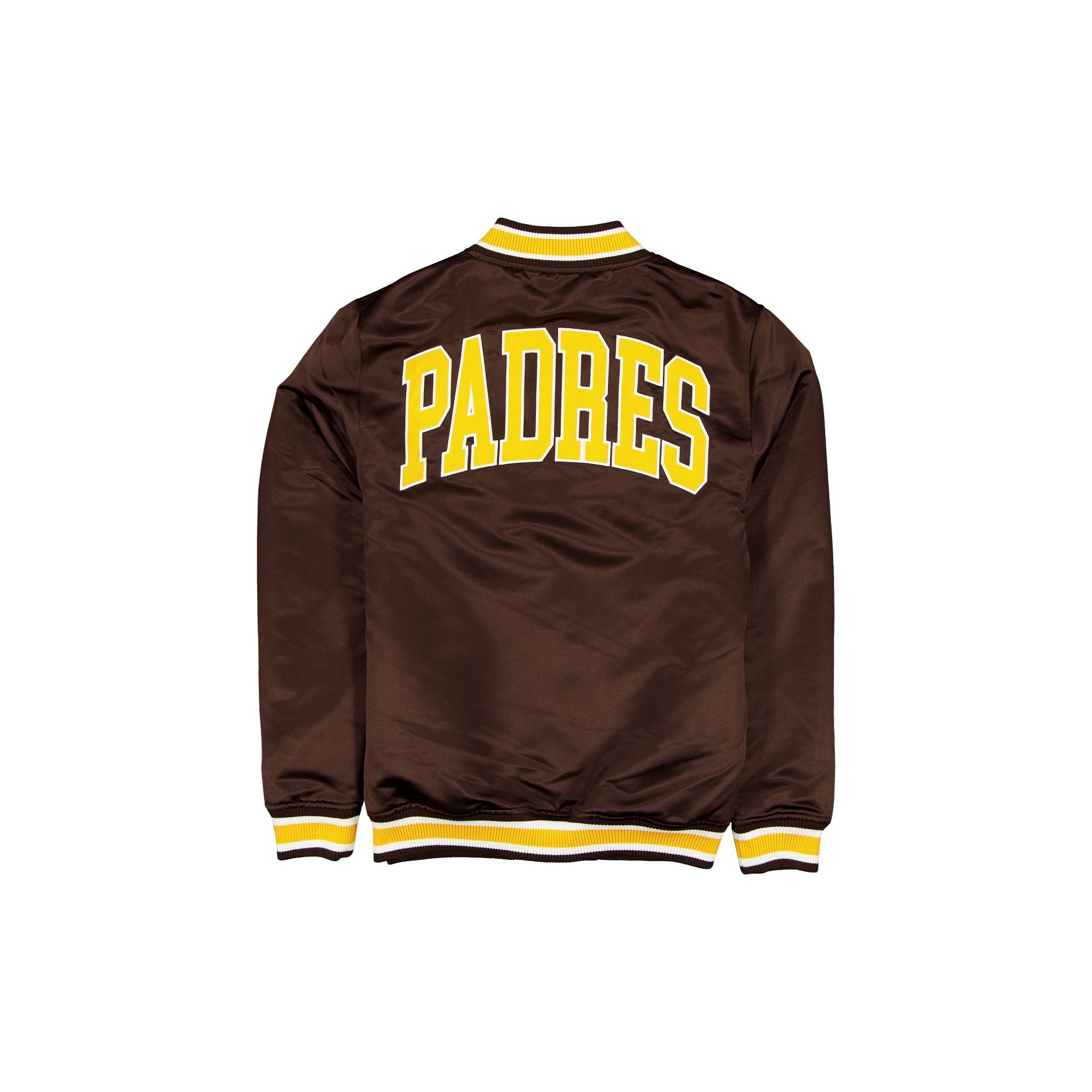 WIND AND SEA Padres Satin Blouson San Diego Padres MLB Fan Jackets