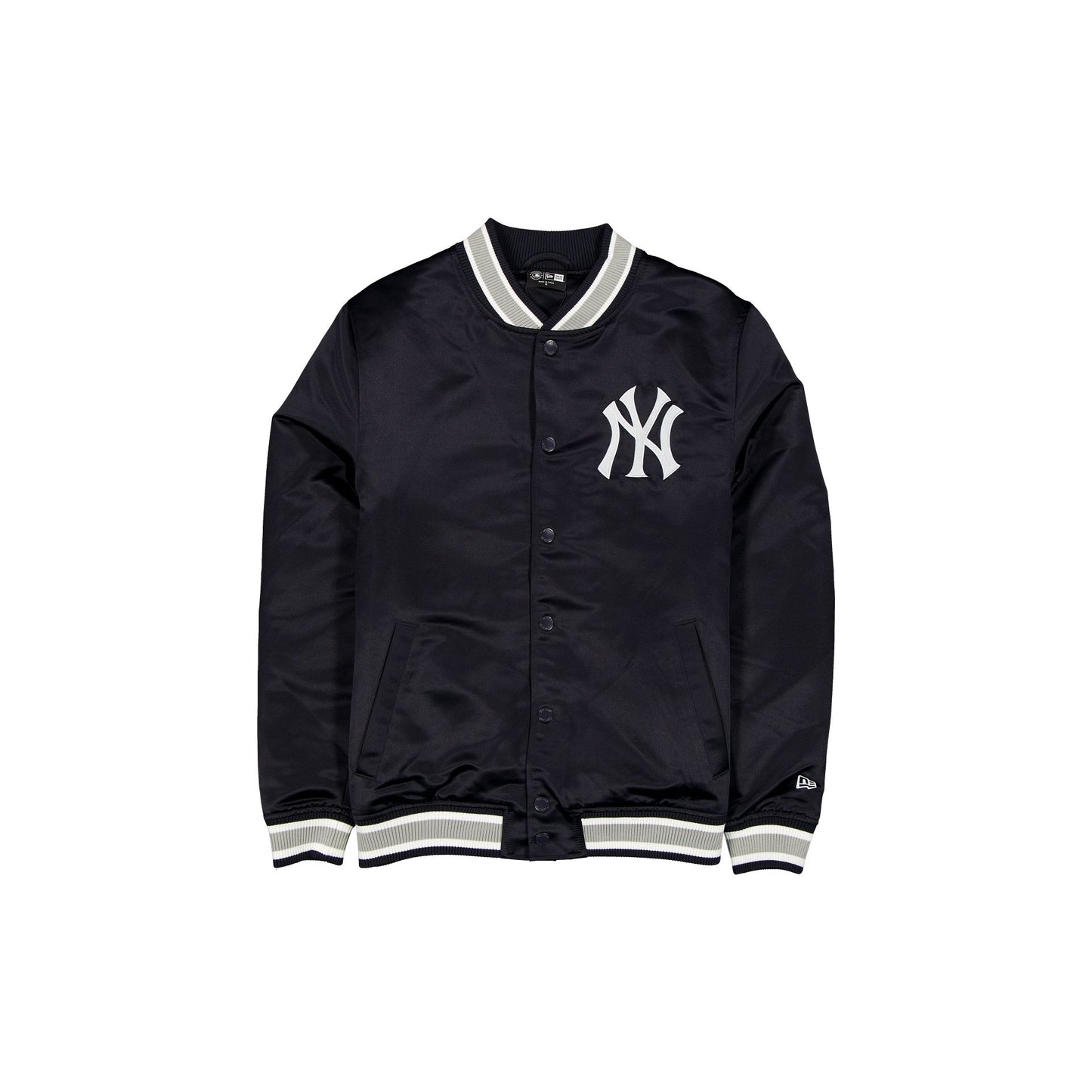 New York Yankees Sport Classics Navy Satin Jacket