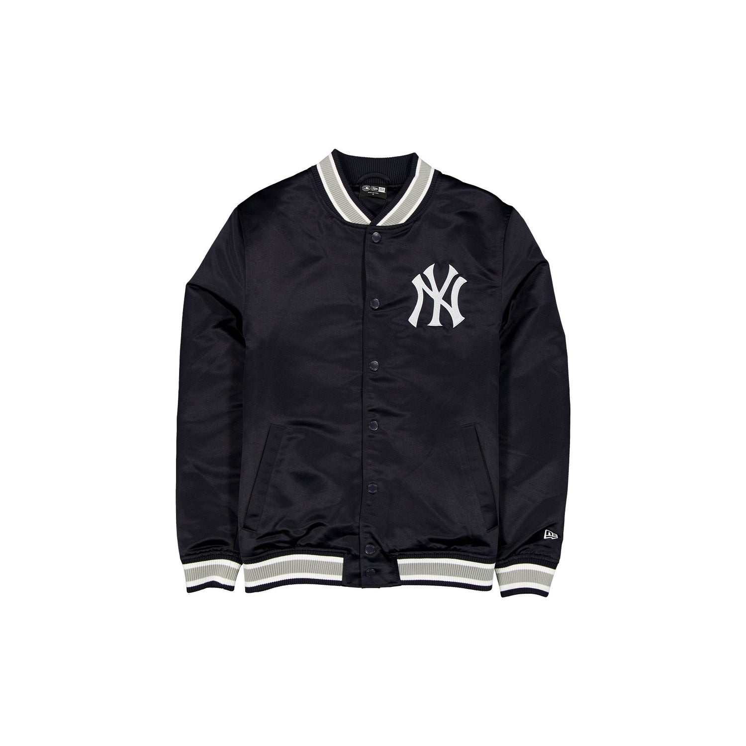 New York Yankees Sport Classics Navy Satin Jacket