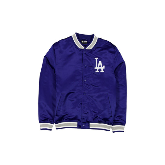 Los Angeles Dodgers Sport Classics Blue Satin Jacket - New Era Cap